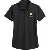 20-LK864, X-Small, Black, Left Chest, Your Logo + Gear.